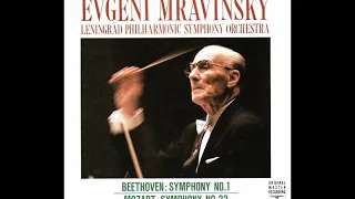 Evgeny Mravinsky  Beethoven - Symphony No.1 (1982) LPO