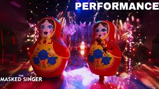 Russian Dolls Sing "Man in the Mirror" by Michael Jackson l The Masked Singer l Seaon 5