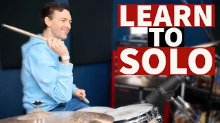 YOU Need To Learn To Play Drum Solos