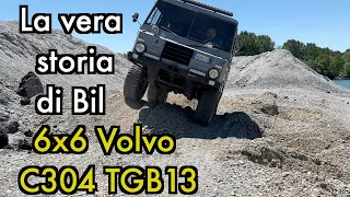 Volvo C304 TGB13 6x6 - La vera storia di Bil