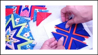 💎DIY Tutorial: Fun Patchwork Ideas for Creating Unique Patterns【No sewing machine required】