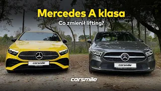 Nowy Mercedes klasy A - co się zmieniło?