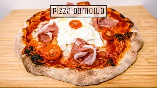 Domowa pizza jak w restauracji | pizza neapolitańska w domu krok po kroku