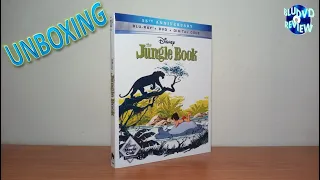 The Jungle Book Disney 55th Anniversary Disney Movie Club Exclusive Bluray Unboxing
