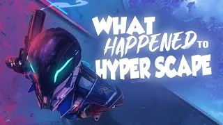 What Happened to Hyper Scape? An Analysis of The Rise and Fall of a Game