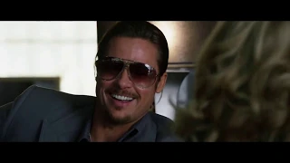ALL OF BRAD PITT'S SCENES FROM THE COUNSELOR, PART 3