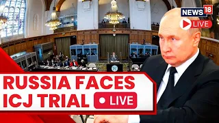 Russia Ukraine War Live Updates | Russia In International Court Of Justice | Russia ICJ Trial LIVE