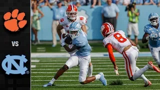 Clemson vs. North Carolina Football Highlights (2019)