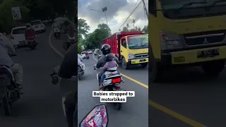 Just a normal day in Bali Indonesia