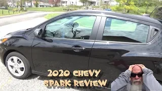 2020 Chevy Spark Review