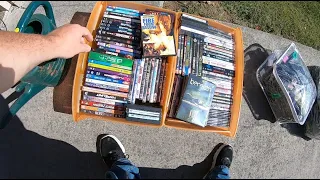 RARE ANIME DVD FOUND AT THIS YARD SALE