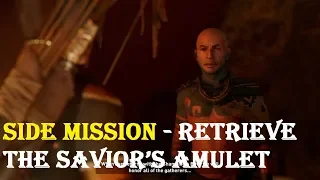 Shadow of the Tomb Raider Walkthrough - Side Mission - Retrieve the Savior’s Amulet