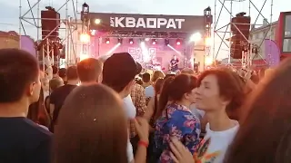16 Танцы Минус - Оно (Live in Арт-КВАДРАТ, Уфа 23.07.2022г.)