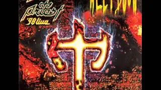 judas priest - green manalishi (live meltdown 98)