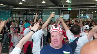 ENGLAND FANS SING PLEASE DONT TAKE ME HOME WEMBLEY EURO 2020 FINAL