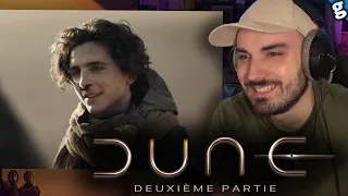 DUNE : Deuxième Partie : REACTION au TRAILER !