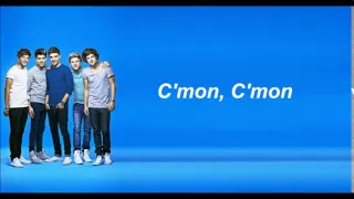 One Direction - C'mon C'mon (Lyrics and Pictures)