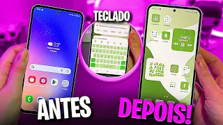 ORGANIZANDO O MEU CELULAR GALAXY A54 5G📱💚