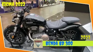 2023 Benda BD 300 16 Walkaround Eicma 2022 Fiera Milano Rho