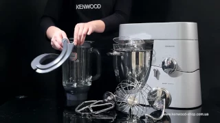 Кухонная машина Kenwood KMM 020 Major - видео обзор