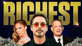 Hollywood Billionaires | Top 10 Richest Celebrities (2024 Update)