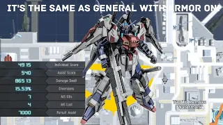 GBO2: FA Gundam MK-III (Support) "It's the same as General with Armor on!"