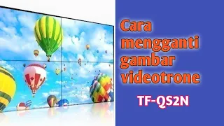 Cara merubah tampilan videotrone,contrler TF-QS2N