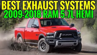 Best Custom Exhausts for 4th Gen. RAM 1500 5.7L HEMI V8!