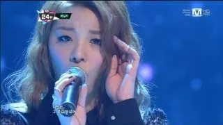 에일리_저녁하늘 (Evening sky by Ailee@Mcountdown 2012.12.13)