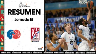 Río Breogán - Monbus Obradoiro (88-90) RESUMEN | Liga Endesa 2023-24