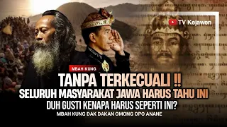 SAYA TIDAK PEDULI INI HARUS SAYA BONGKAR AGAR ORANG JAWA TAHU YG SEBENARNYA