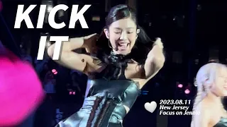 230822 JENNIE 제니- Kick It San Francisco Focus Fancam