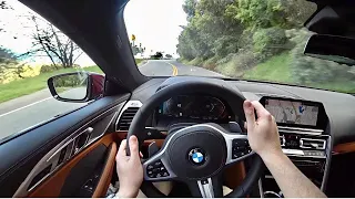 2020 BMW 840i Coupe - POV Test Drive