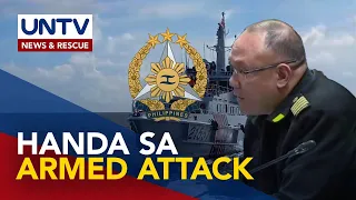 AFP, handa sakaling magkaroon ng armed attack sa WPS