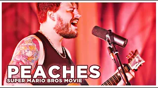 PEACHES - The Super Mario Bros. Movie (Vocal & Guitar Cover) | FamilyJules