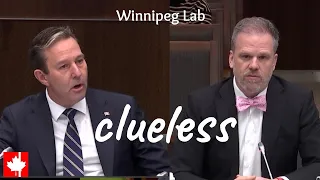 Not your smart aleck answers: Clueless health minister BLASTED for dodging questions on Winnipeg Lab