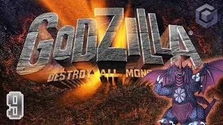 Part 09 "Destoroyah" - Godzilla: Destroy All Monsters Melee [GCN]