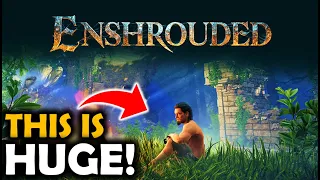 Enshrouded IS WAY BIGGER than we thought! | Next BIG Survival Game - Hands on Impressions