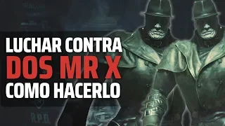 RESIDENT EVIL 2 REMAKE | TRUCO GLITCH Cómo LUCHAR CONTRA 2 MR. X (TYRANT) en el juego