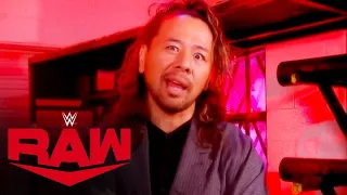 Shinsuke Nakamura warns Sami Zayn about their match: Raw highlights, Feb. 12, 2024