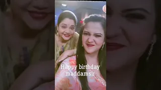 haseena 😍Malik happy birthday. maddamsir😍😍#gulki_joshi