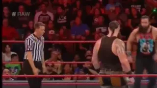 Braun Strowman Vs Elias