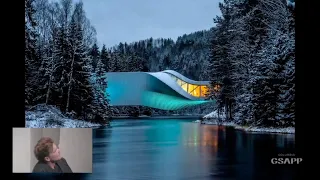 Bjarke Ingels explains bridge shaped museum 'The Twist'  in Norway
