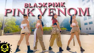 [KPOP IN PUBLIC CHALLENGE | ONE TAKE] BLACKPINK - PINK VENOM DANCE COVER by WARZONE from BRAZIL