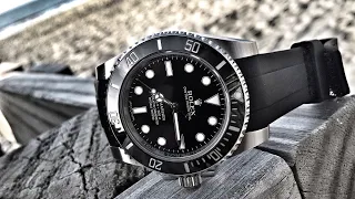 Rubber B Strap for Rolex Submariner- 2 Years on the Wrist (Velcro & Tang Buckle)