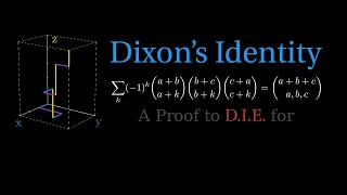 Dixon's Identity