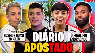 DIÁRIO APOSTADO! QUASE 70 KILLS! GURAS revelou quanto o CEROL pagou na sensi! DAK, MANOMAX