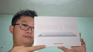 Finally unboxing the Samsung Galaxy Tab S9 FE in Malaysia