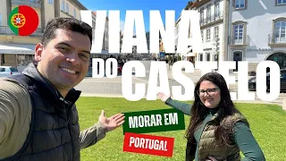 ✅ MORAR EM PORTUGAL | TUDO SOBRE VIANA DO CASTELO ✈️🇵🇹