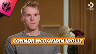 Connor McDavidin idolit